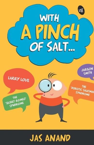 Cover for Jas Anand · With a Pinch of Salt (Paperback Bog) (2014)