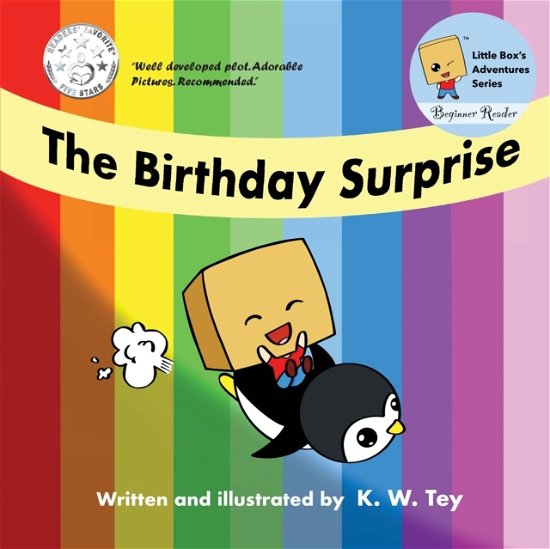 Cover for K W Tey · The Birthday Surprise (Paperback Book) (2019)
