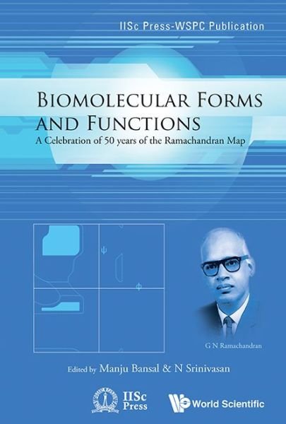 Cover for Manju Bansal · Biomolecular Forms And Functions: A Celebration Of 50 Years Of The Ramachandran Map (Hardcover Book) (2013)