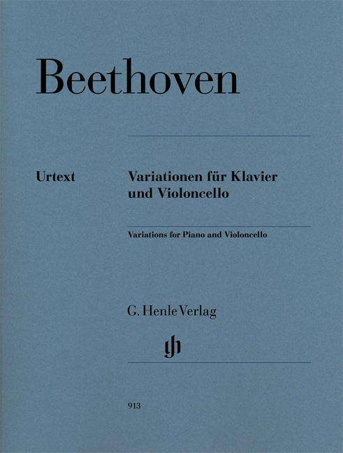 Variationen Kl+Vc (Dufn.)HN913 - Beethoven - Libros - SCHOTT & CO - 9790201809137 - 6 de abril de 2018