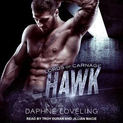 Cover for Daphne Loveling · Hawk (CD) (2018)