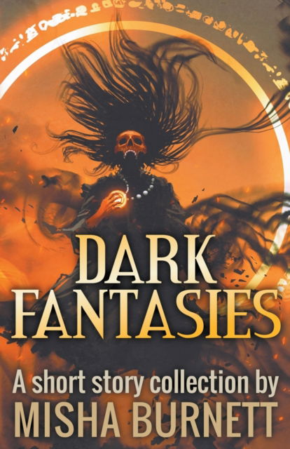 Cover for Misha Burnett · Dark Fantasies (Paperback Book) (2020)