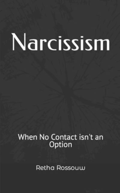 Cover for Retha Rossouw · Narcissism (Bok) (2022)