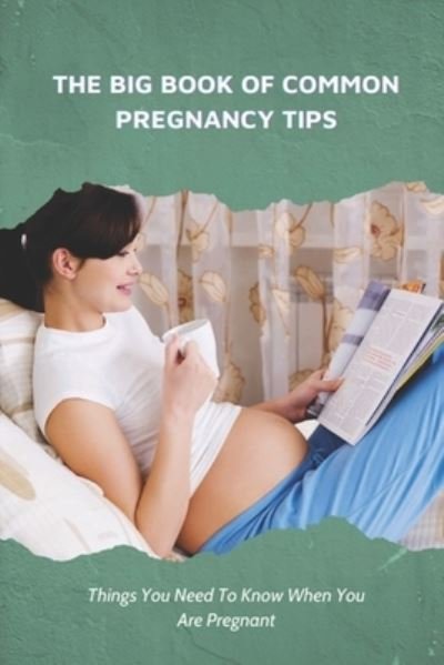 Cover for Xenia Bowron · The Big Book Of Common Pregnancy Tips (Taschenbuch) (2021)
