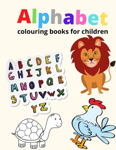 Cover for Luis Fabris · Alphabet Colouring Books for Children: Activity Book (Paperback Book) (2021)