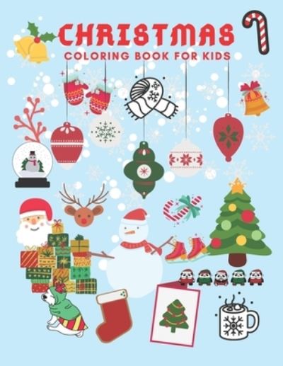 Cover for Sami Volinski · Christmas Coloring Book For Kids (Paperback Book) (2020)