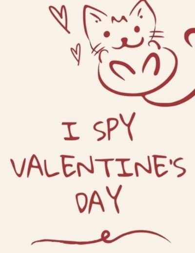 Cover for Poo Poo · I Spy Valentine's Day (Pocketbok) (2021)