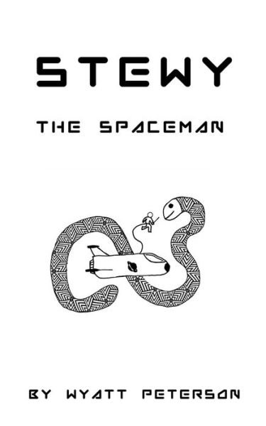 Cover for Wyatt Peterson · Stewy The Spaceman (Paperback Book) (2020)