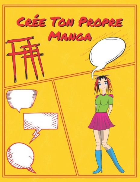 Cover for Svgn Créeanga · Cree Ton Propre Manga (Taschenbuch) (2020)