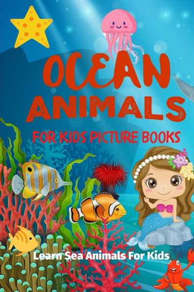 Cover for Salba Dos · Ocean Animals For Kids Picture Books (Paperback Book) (2020)