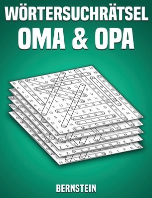 Cover for Bernstein · Woertersuchratsel Oma &amp; Opa (Taschenbuch) (2020)