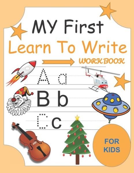 Cover for Abk Publishers · My First Learn To Write Workbook (Pocketbok) (2020)