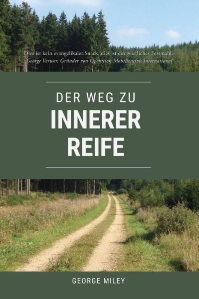 Cover for Ludwig Benecke · Der Weg zu innerer Reife (Taschenbuch) (2020)