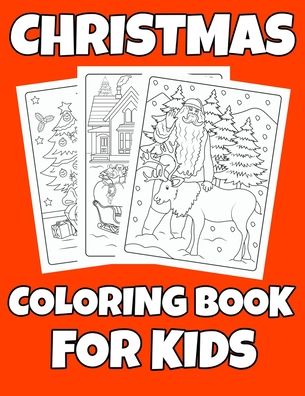 Cover for Salheddine Activity Book · Christmas Coloring Book For Kids (Paperback Book) (2020)