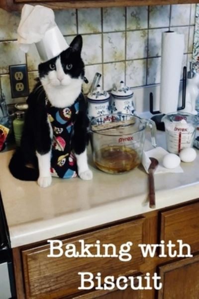 Cover for Stephanie Fletcher · Baking with Biscuit (Paperback Book) (2020)