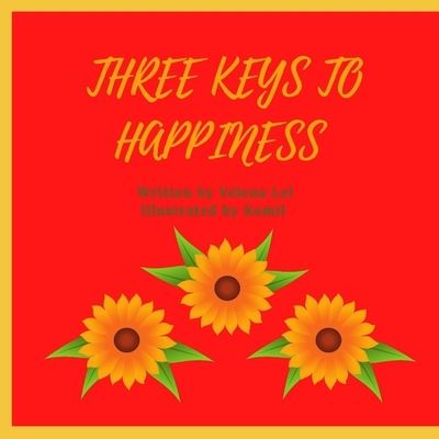 Cover for Yelena Lel · 3 Keys to Happiness (Paperback Book) (2021)