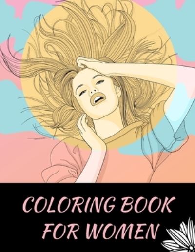 Cover for Flaubert · Coloring book for women: Feminist coloring drawings for women, relaxation, decompression, fun and creative art activities, anti-stress book gift idea. (Paperback Book) (2021)