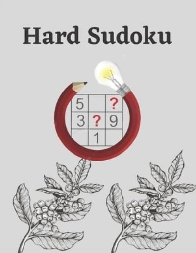 Cover for Fletcher Huel · Hard Sudoku (Paperback Bog) (2021)