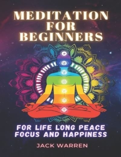 Cover for Jack Warren · Meditation for beginners (Paperback Book) (2021)