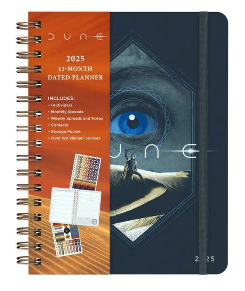 Insights · 2025 Dune: Part 2 13-Month Weekly Planner (Hardcover Book) (2024)