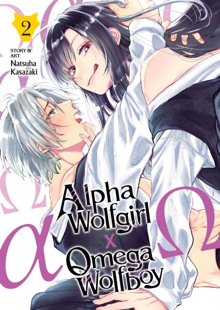 Cover for Natsuha Kasazaki · Alpha Wolfgirl x Omega Wolfboy Vol. 2 - Alpha Wolfgirl x Omega Wolfboy (Paperback Book) (2024)