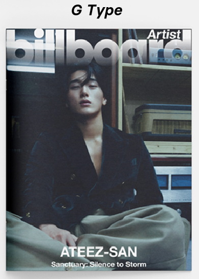 Cover for ATEEZ · Billboard Magazine Korea July 2025 (Magazine) [G edition] [San Version] (2025)