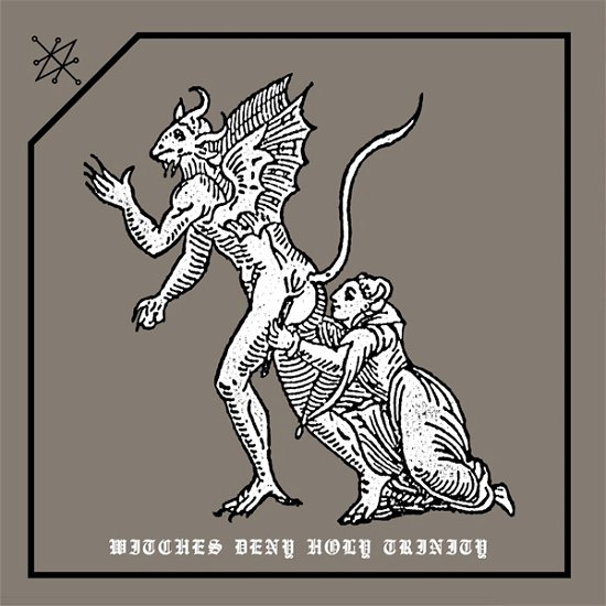 Cover for Azazel · Witches Deny Holy Trinity (Gold Vinyl) (LP) (2020)