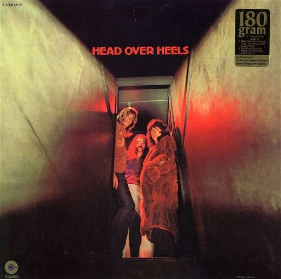 Cover for Head Over Heels (LP) [180 gram edition] (2004)