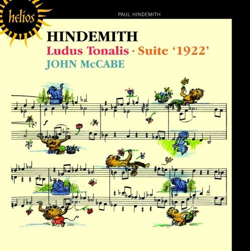 Ludus Tonalis / Suite,1922 - John Mccabe - Musiikki - HELIOS - 0034571154138 - torstai 1. marraskuuta 2012