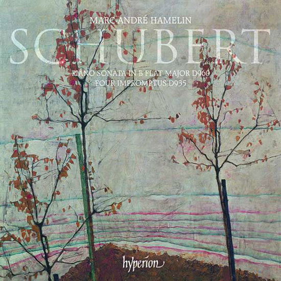 Schubert / Piano Sonata - Marc-andre Hamelin - Musikk - HYPERION - 0034571282138 - 27. april 2018