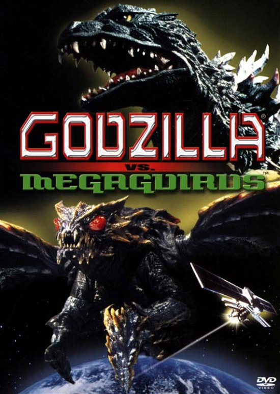 Cover for Godzilla vs Megaguirus (DVD) [Widescreen edition] (2004)