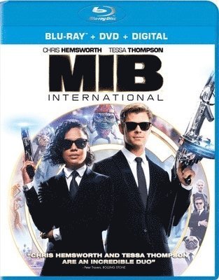 Cover for Men in Black: International (Blu-ray) [United States edition] (2019)