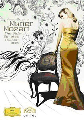 Cover for Mutter,anne-sophie / Mozart / Orkis · Violin Sonatas (DVD) [Widescreen edition] (2007)