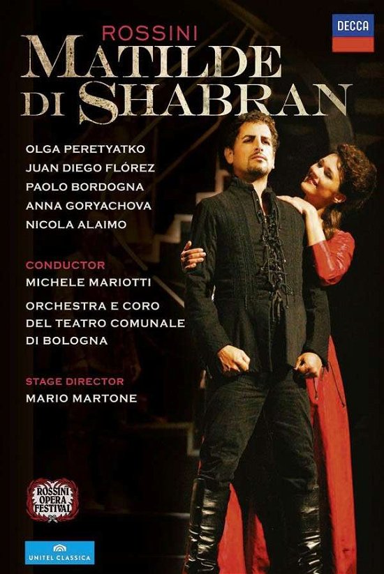 Cover for Rossini G. · Matilde Di Shabran (DVD) (2013)