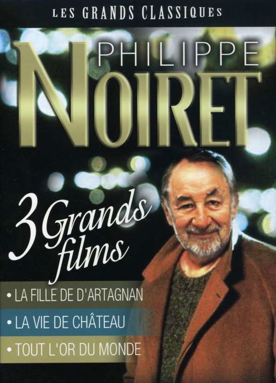 Cover for Philippe Noiret (DVD) (2008)