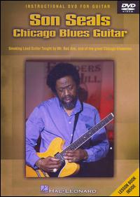 Cover for Instruction · Don Seals - Chicago Blues Guitar (DVD) (1990)