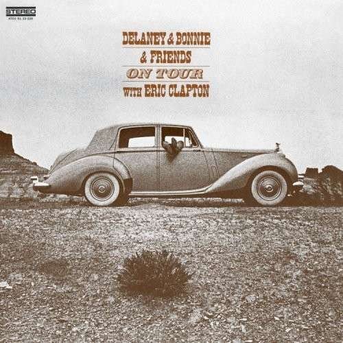 Cover for Delaney &amp; Bonnie · On Tour With Eric Clapton (LP) (2010)