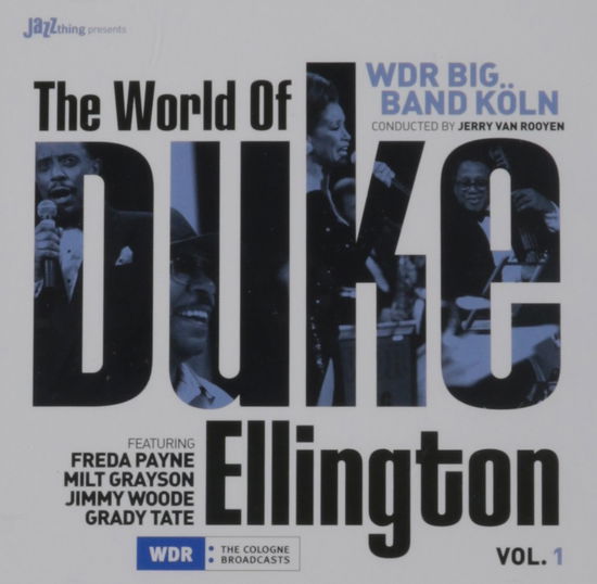 World of Duke Ellington 1 - Wdr Big Band Koln - Musik - BHM - 0090204900138 - 14 september 2007