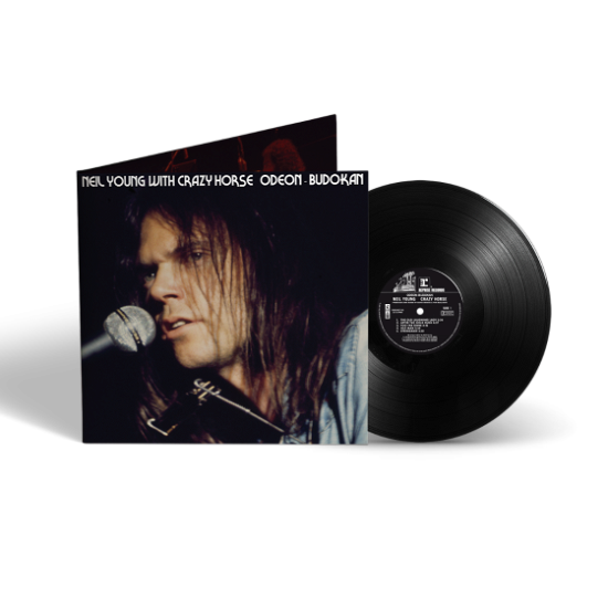 Cover for Neil Young · Odeon Budokan (LP) (2023)