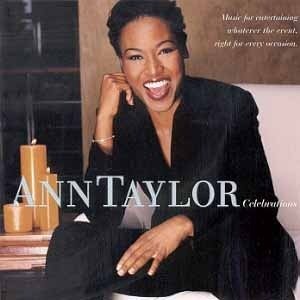 Cover for Sa Various Artists Oleta Adams · Ann Taylor Celebrations (CD)