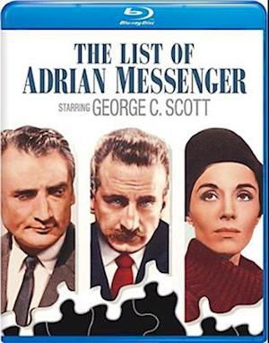 Cover for List of Adrian Messenger (Blu-ray) (2018)