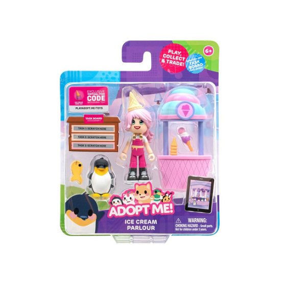 Cover for Adopt Me · Friends Pack - Ice Cream Parlour (Toys)