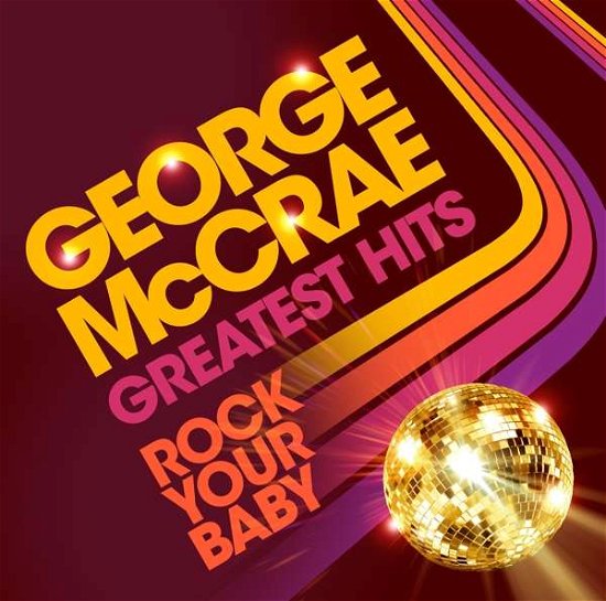 Cover for George Mccrae · Rock Your Baby: Greatest Hits (LP) (2020)