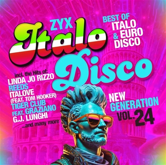 ZYX Italo Disco New Generation Vol.24 - V/A - Muziek - ZYX - 0194111030138 - 12 april 2024