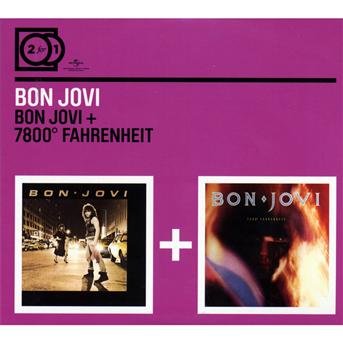 Cover for Bon Jovi · Bon Jovi-2for1 Bon Jovi / 7800 Fahrenheit (CD) (2009)
