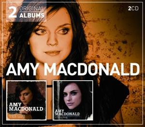 Cover for Amy Macdonald · 2 For 1: (Sc) This Is The Life / A (CD) (2013)