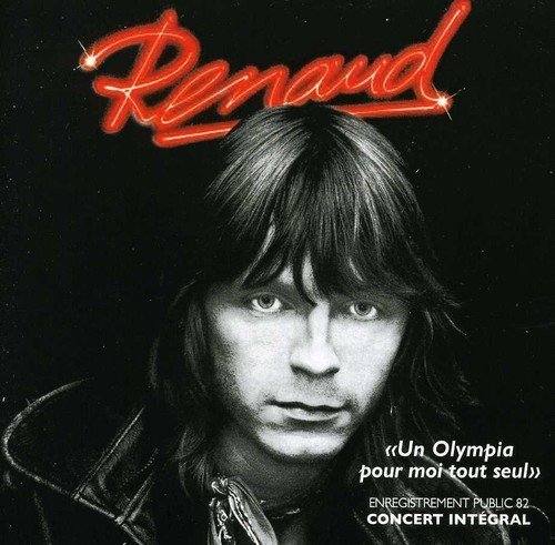 Cover for Renaud · Live Un Olympia Pour (LP) [Limited edition] (2016)