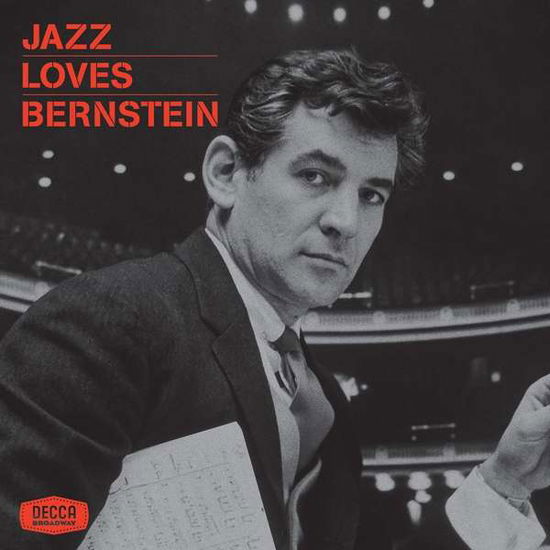 Cover for Jazz Loves Bernstein / Various (CD) (2018)