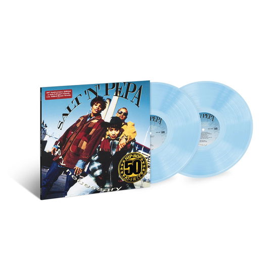 Salt N Pepa · VERY NECESSARY (VINIL) [Blue 30th Anniversary edition] (2023)