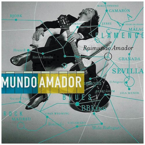Cover for Raimundo Amador · Mundo Amador (CD) (2017)